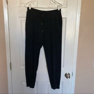Forever 21 Black Joggers Size M